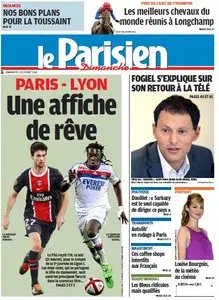 Le Parisien du Dimanche 2 Octobre 2011