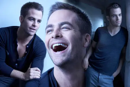 Chris Pine - Cliff Watts Photoshoot