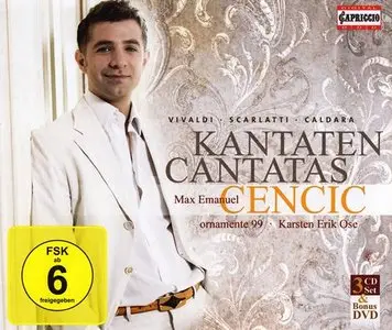 Vivaldi, Scarlatti D., Caldara - Cantatas (Max Emanuel Cencic) [2012]