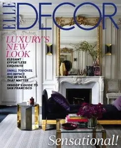 Elle Decor - November 2013 (True PDF)