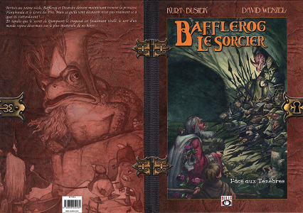 Bafflerog le Sorcier - Tome 2 - Face aux Ténèbres