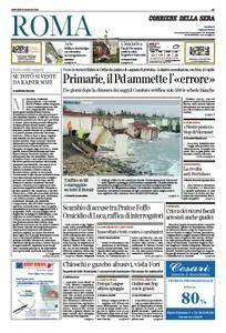 Corriere della Sera Roma - 10 Marzo 2016