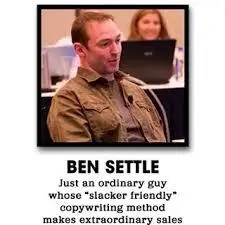 Ben Settle - Copy Slacker