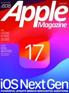 AppleMagazine - June 23, 2023