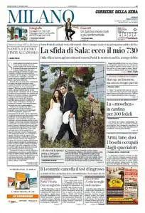 Corriere della Sera Milano - 27 Aprile 2016