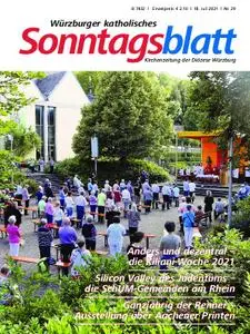 Sonntagsblatt – 18. Juli 2021