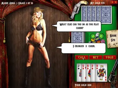 Western Strip Poker 1.1.3 Full + Bonus Girls