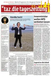 Tageszeitung TAZ vom 06 Dezember 2012