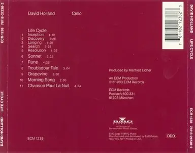 Dave Holland - Life Cycle (1983) {ECM 1238}