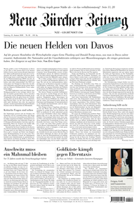Neue Zurcher Zeitung - 25. Januar 2020