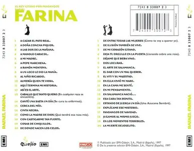 Rafael Farina – El rey gitano por fandangos (1997) -repost
