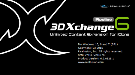 Reallusion iClone 3DXchange 6.52.2220.1 Pipeline