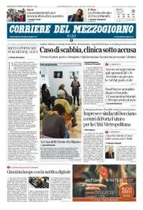 Corriere del Mezzogiorno Bari – 24 ottobre 2018
