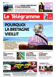 Le Télégramme Brest – 09 octobre 2020