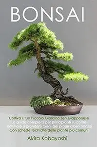 BONSAI - Coltiva il tuo Piccolo Giardino Zen Giapponese