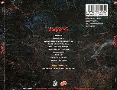 XYZ - XYZ (1989) [Reissue 2001]
