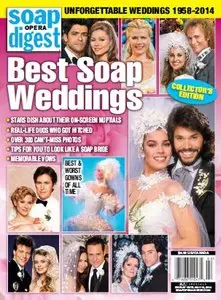 Soap Weddings Spectacular 2014