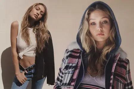 Gigi Hadid - Topshop Fall-Winter 2015-2016