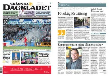 Skånska Dagbladet – 11 maj 2018