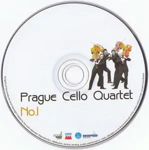 Prague Cello Quartet - No. I (2011) {Sound Studio/Moped}
