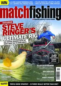 Match Fishing – April 2015