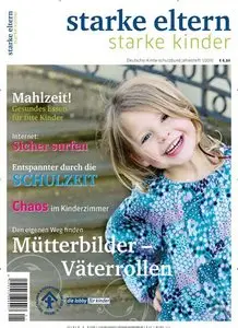 Starke Eltern Starke Kinder Kinderschutzbund Jahrbuch 2010