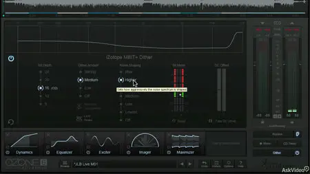 Ask Video - iZotope Ozone 6 Mastering Toolbox (2014)