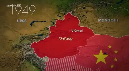 (Arte) Le dessous des cartes - Xinjiang : Le Grand Ouest chinois (2015)