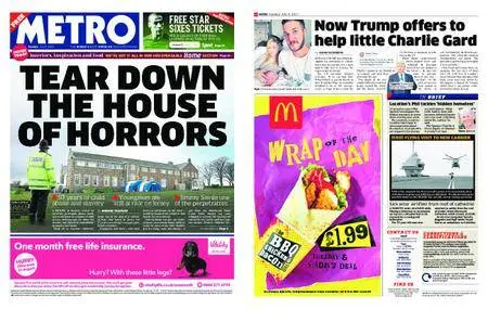 Metro UK – July 04, 2017