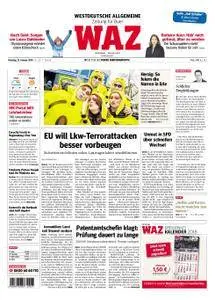 WAZ Westdeutsche Allgemeine Zeitung Buer - 13. Februar 2018