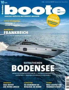 Boote - October 2015