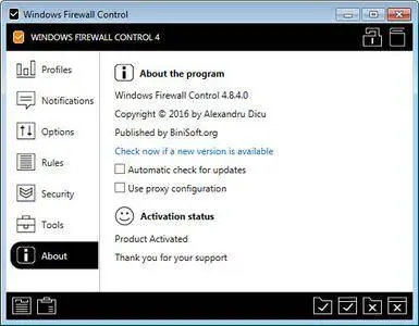 Windows Firewall Control 4.8.4 Multilingual