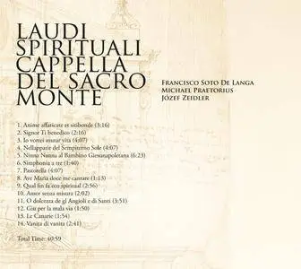 Cappella Del Sacro Monte - Laudi spirituali (2018)