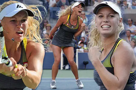 Caroline Wozniacki - U.S. Open tennis 9-6-10