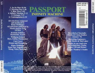 Passport - Infinity Machine (1976)
