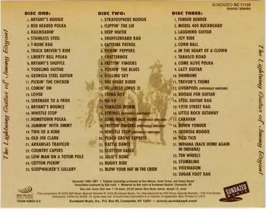 Jimmy Bryant - Frettin' Fingers: The Lightning Guitar Of Jimmy Bryant (2003) {3CD Set Sundazed SC11134 rec 1950-1967}