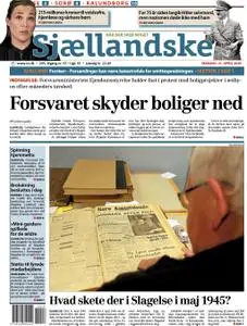 Sjællandske Slagelse – 27. april 2020