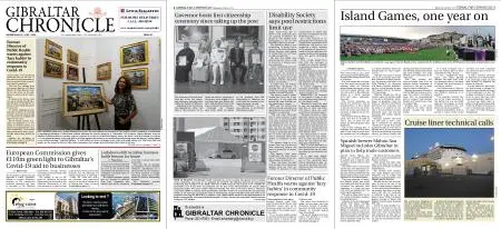 Gibraltar Chronicle – 08 July 2020