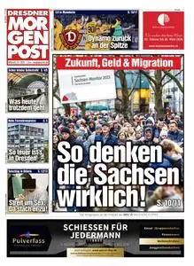 Dresdner Morgenpost - 24 Januar 2024
