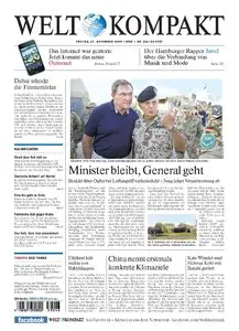 Die Welt kompakt vom 27. November 2009