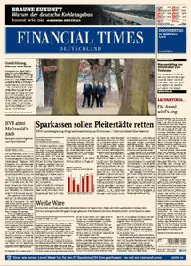 Financial Times Deutschland vom 22 März 2012
