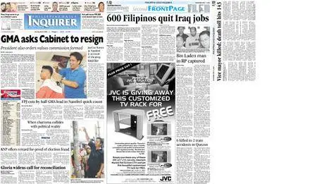 Philippine Daily Inquirer – May 15, 2004