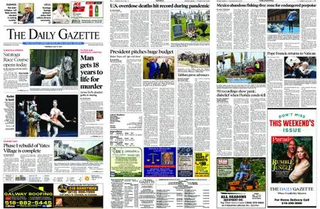 The Daily Gazette – July 15, 2021