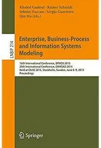 Enterprise, Business-Process and Information Systems Modeling