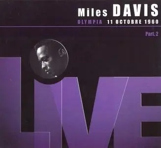 Miles Davis - Olympia 11 Octobre 1960, Part 2 (1999) {Trema France 710579}