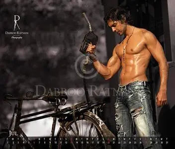 Boddywood Calendar 2008 by Dabboo Ratnani