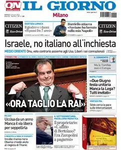 IL GIORNO DEL 03 GIUGNO 2010