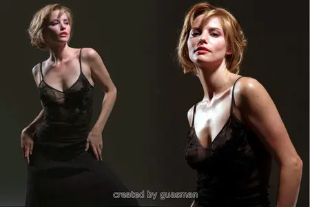 Sienna Guillory - Chris Floyd Photoshoot