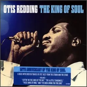 Otis Redding - The King of Soul (2014) (4 CD Box Set)