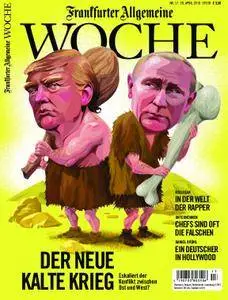 Frankfurter Allgemeine Woche - 20. April 2018